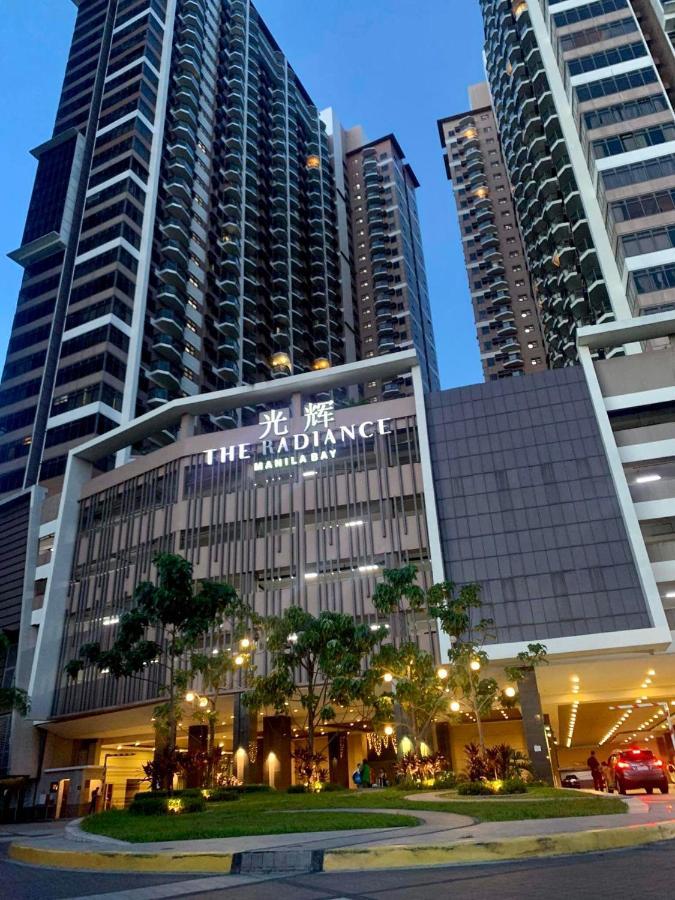 The Radiance Manila Bay Aparthotel Pasay Exterior photo