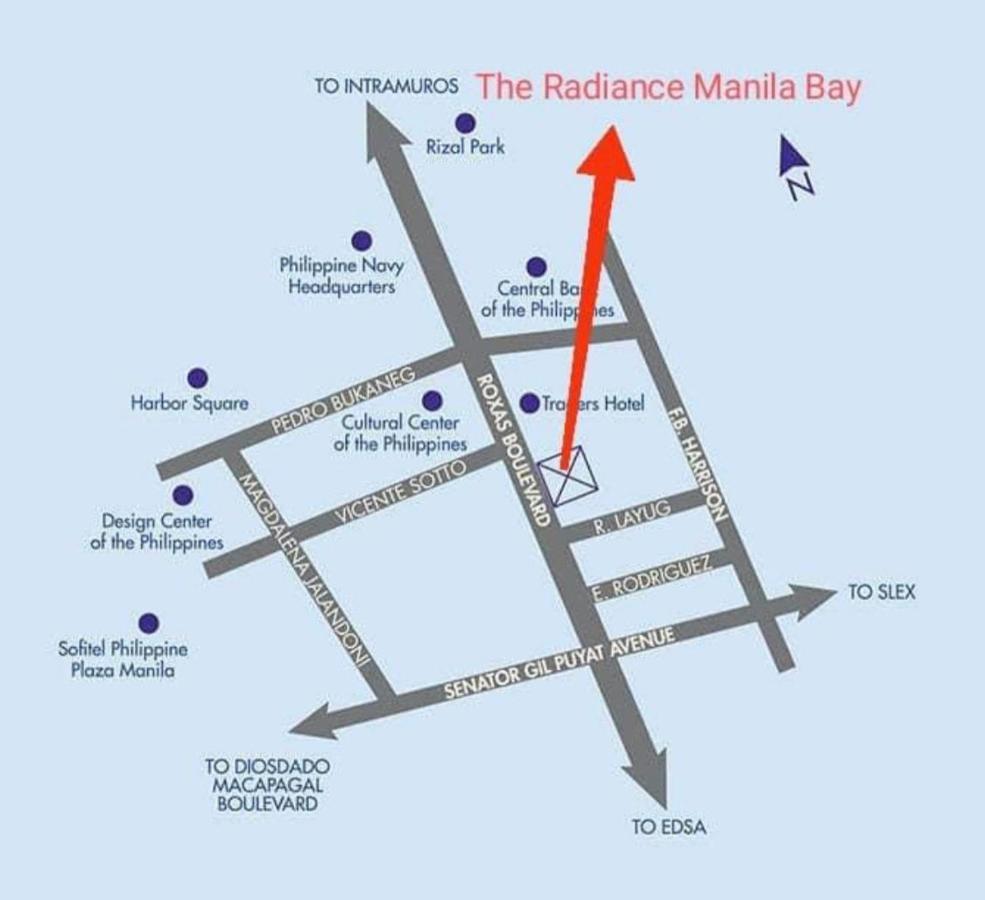 The Radiance Manila Bay Aparthotel Pasay Exterior photo