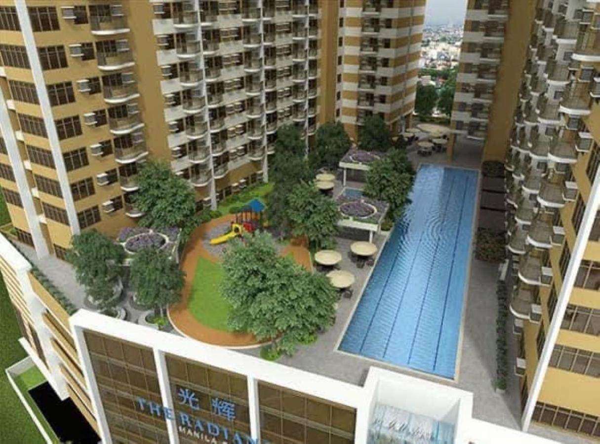 The Radiance Manila Bay Aparthotel Pasay Exterior photo