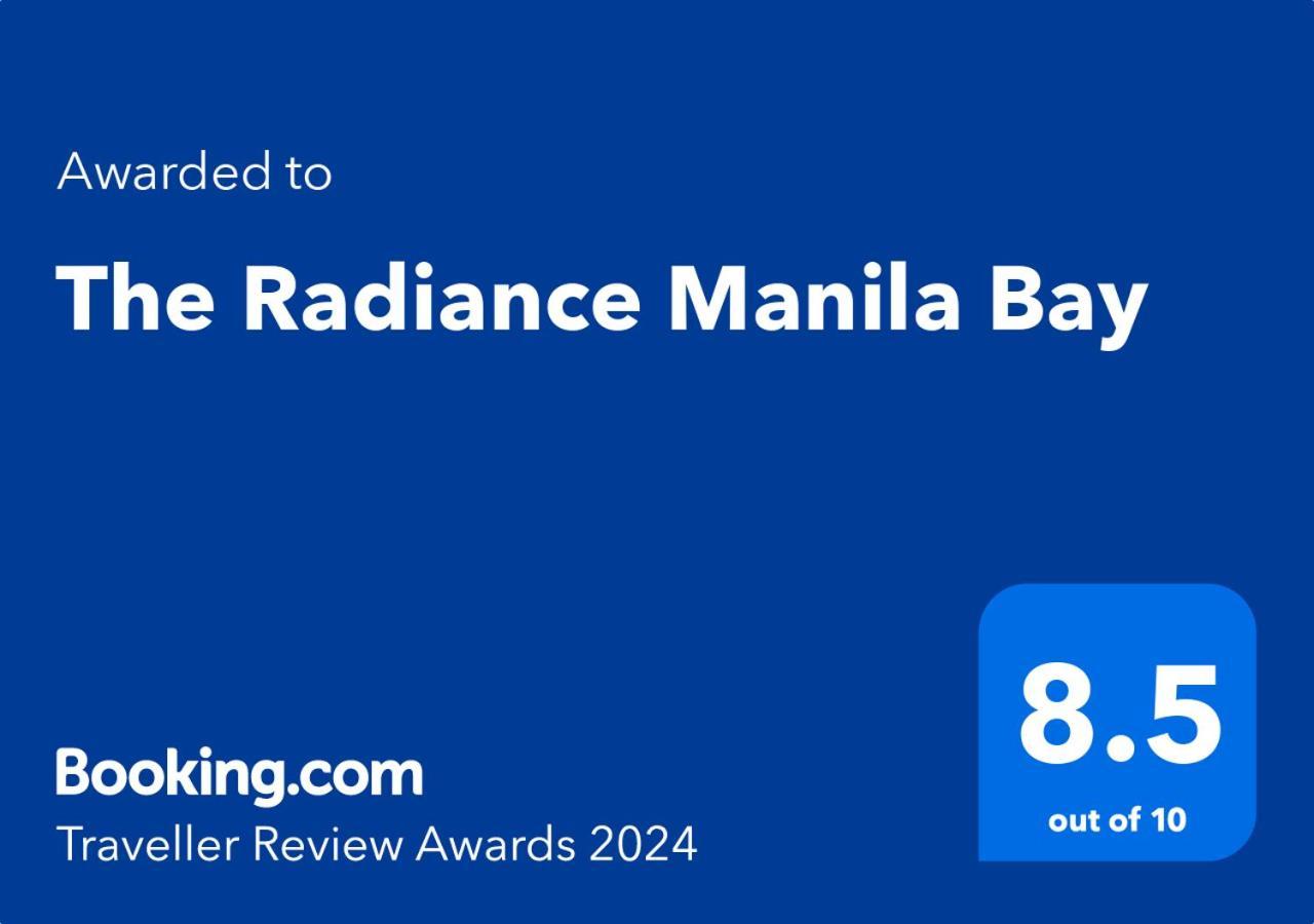 The Radiance Manila Bay Aparthotel Pasay Exterior photo